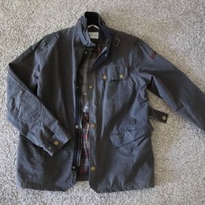 Peregrine waxed bexley jacket